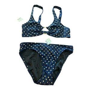 Polka Dot Bikini Set